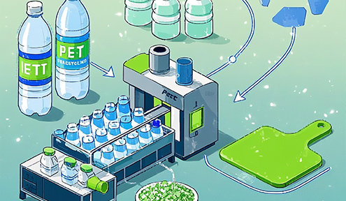 上饶市碧源科技有限公司与塑环科技合作，打造rpet产业链闭环。